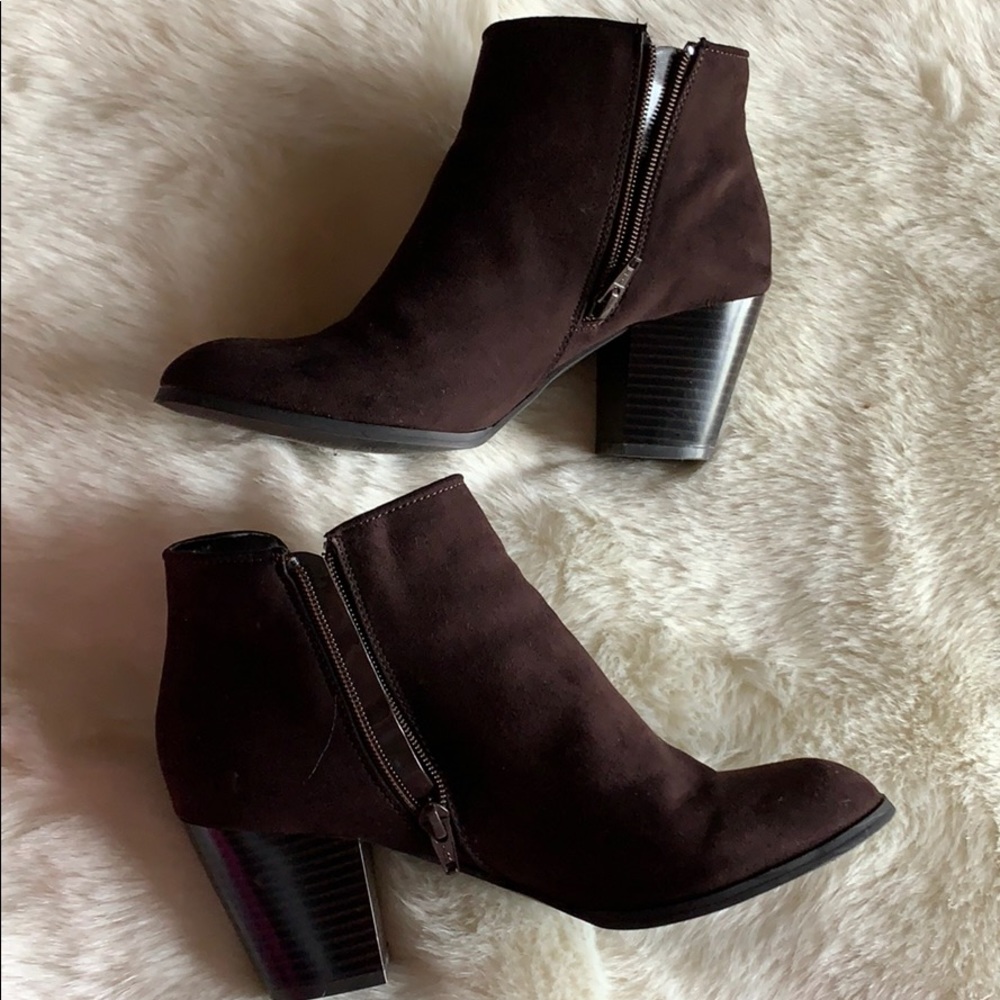 Brown booties - Picture 3 of 6